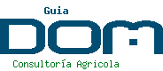 Guía DOM Consultoría Agrícola en Cajamar/SP - Brasil